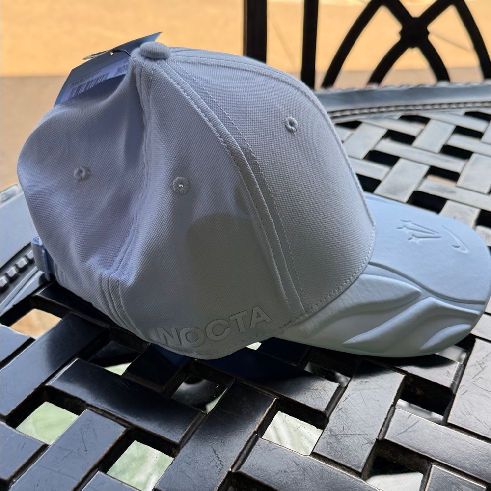 PRICE SLASH!!! New Nike Nocta Light Blue Embossed Cap - Picture 2 of 5